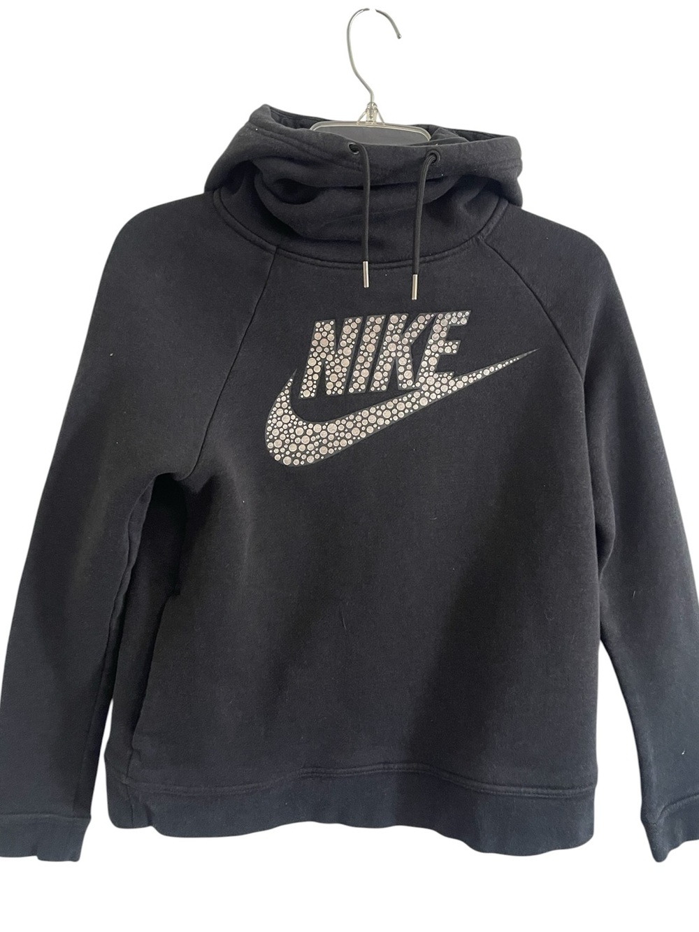Nike Women’s Funnel Neck Hoodie Black Size Small